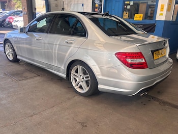 Used Mercedes-Benz C Class 2014 for sale - 79116623: Photo