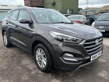 Used Hyundai TUCSON 2016 for sale - 76201328: Photo