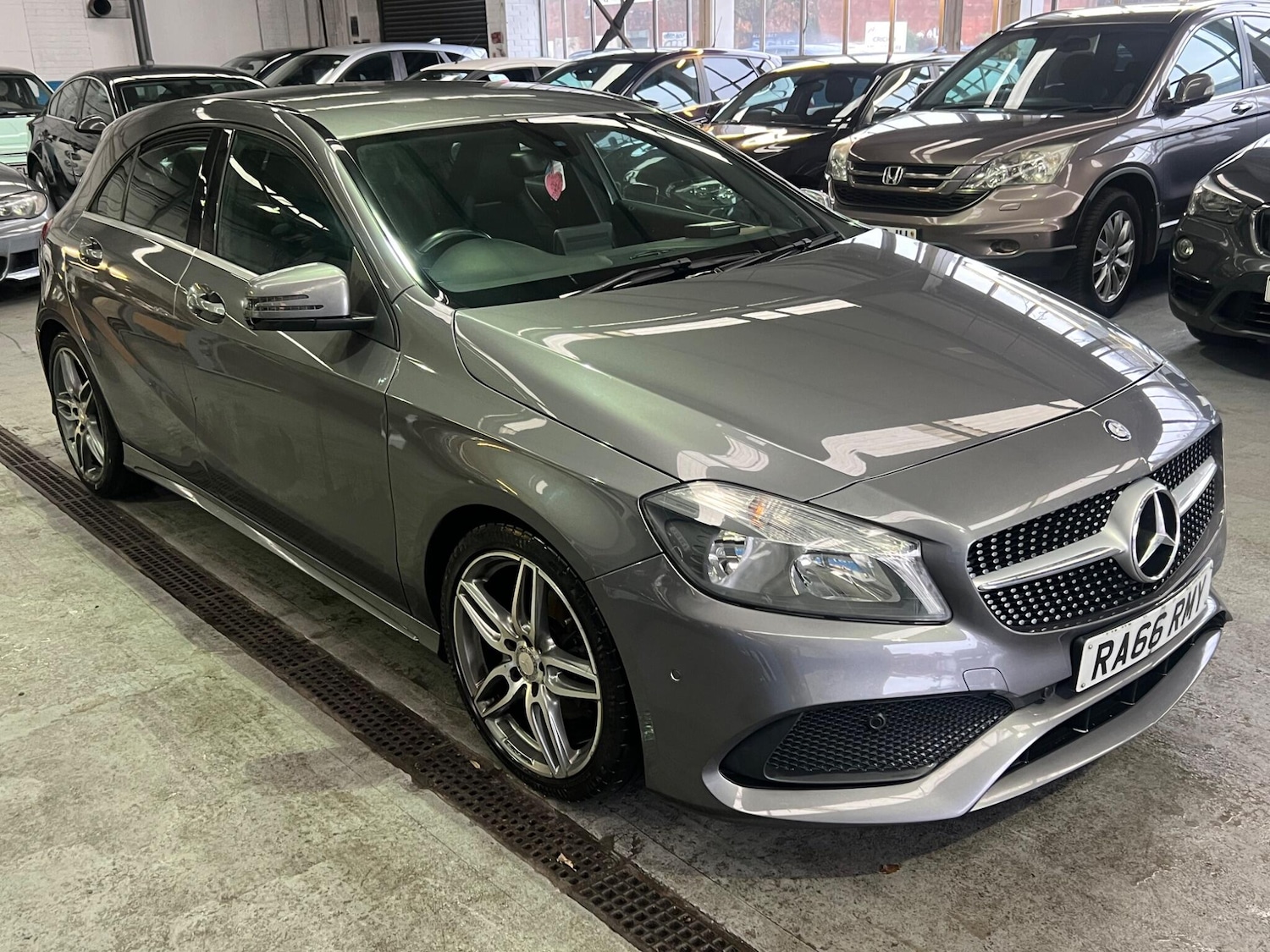 Used Mercedes-Benz A-Class 2017 for sale - 77109592: Photo 8