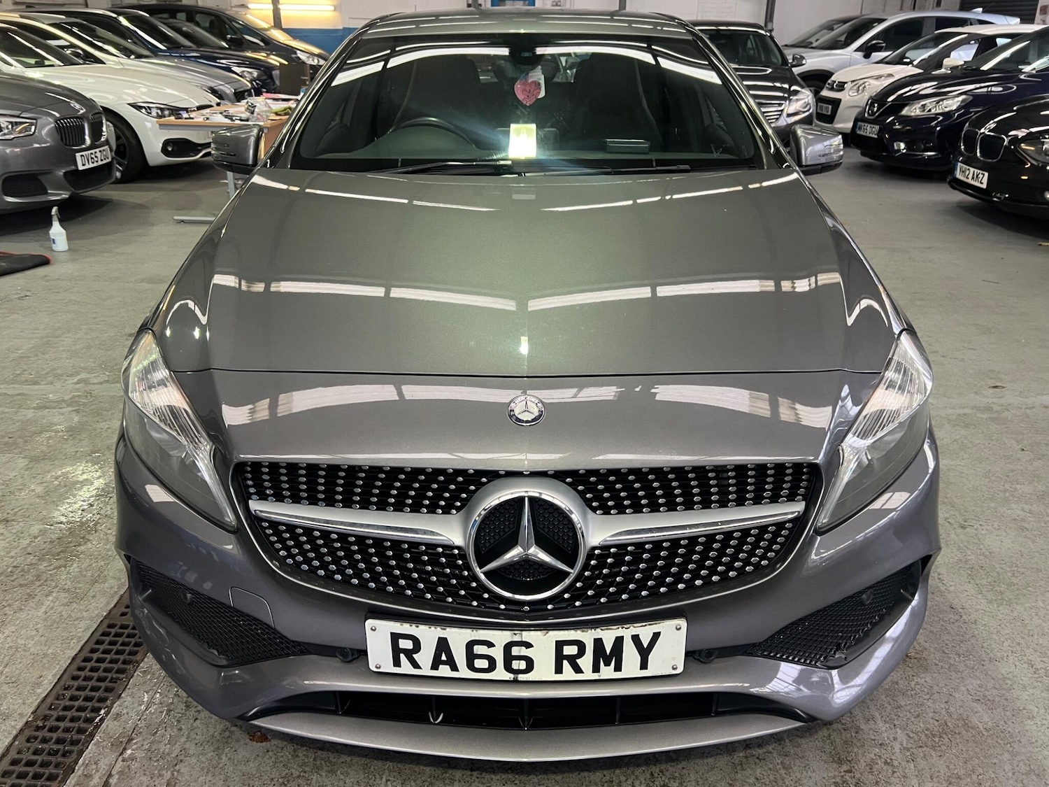 Used Mercedes-Benz A-Class 2017 for sale - 77109592: Photo 9