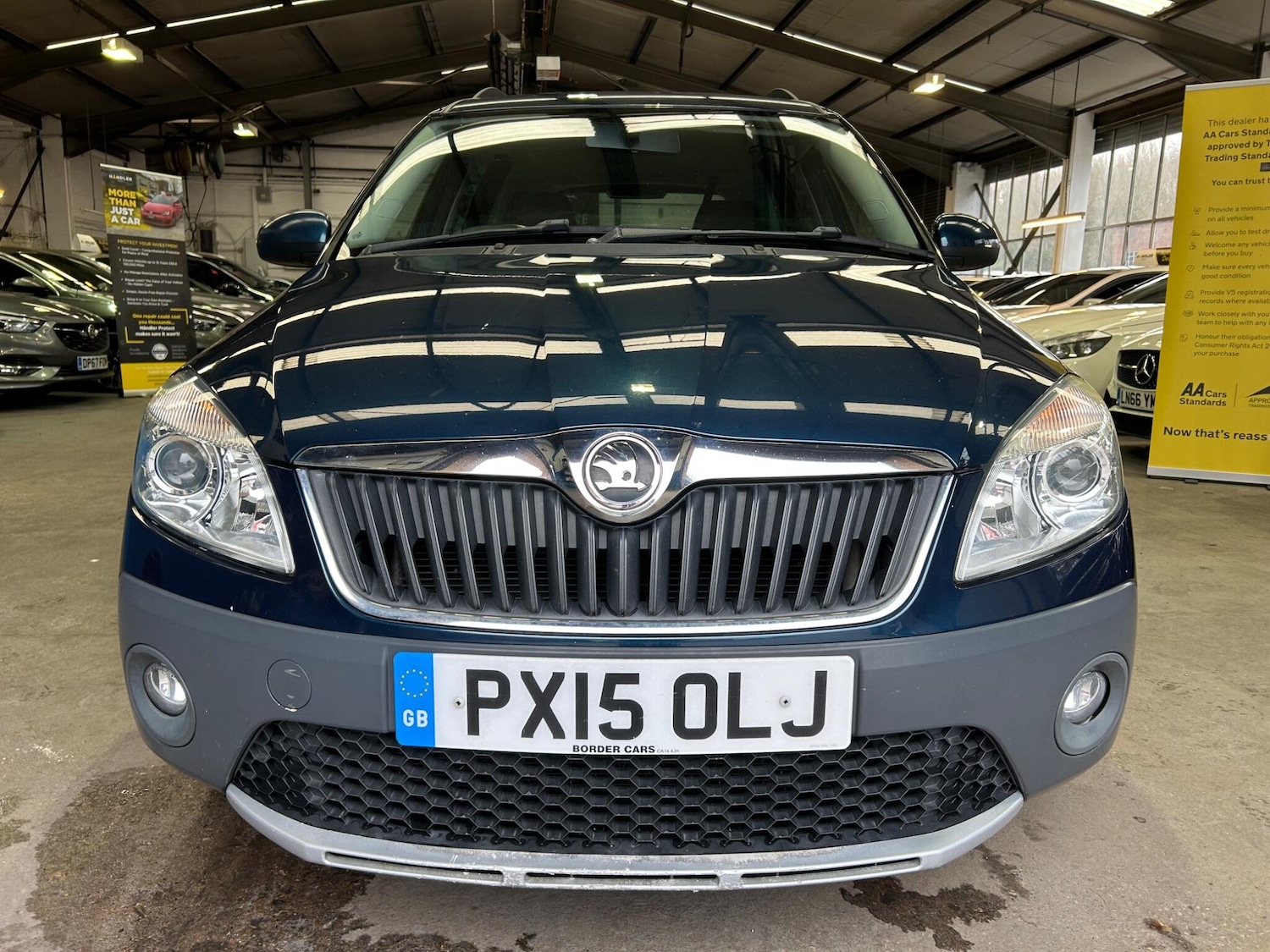 Used Skoda Roomster 2015 for sale - 77783589: Photo 2