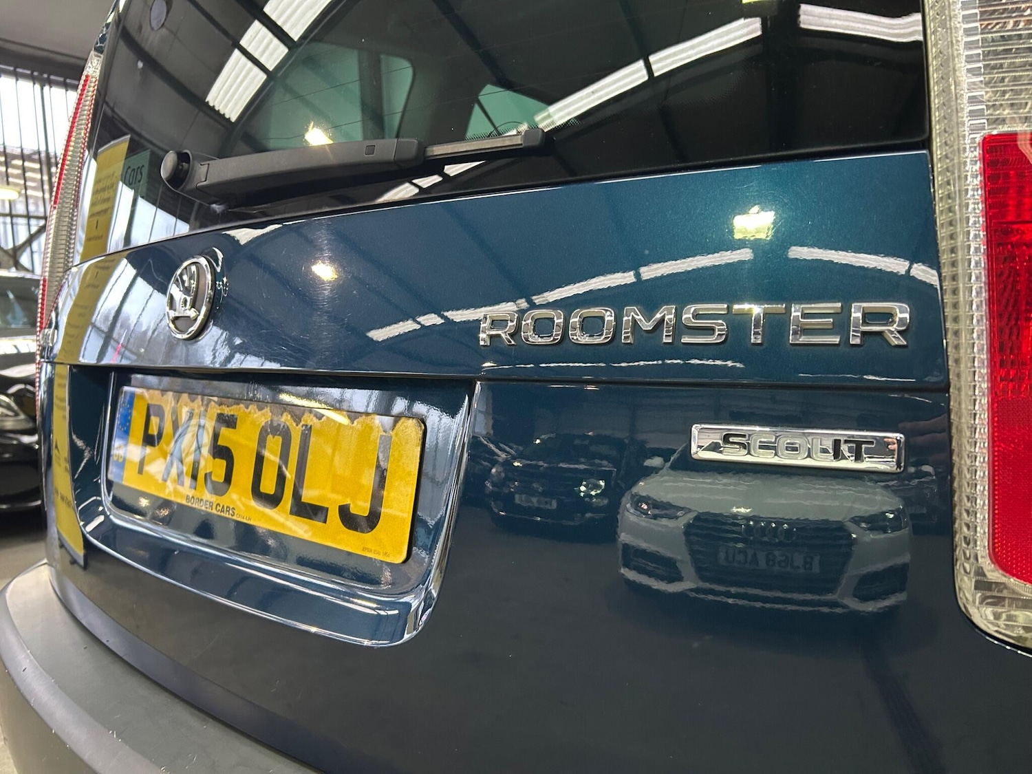 Used Skoda Roomster 2015 for sale - 77783589: Photo 25