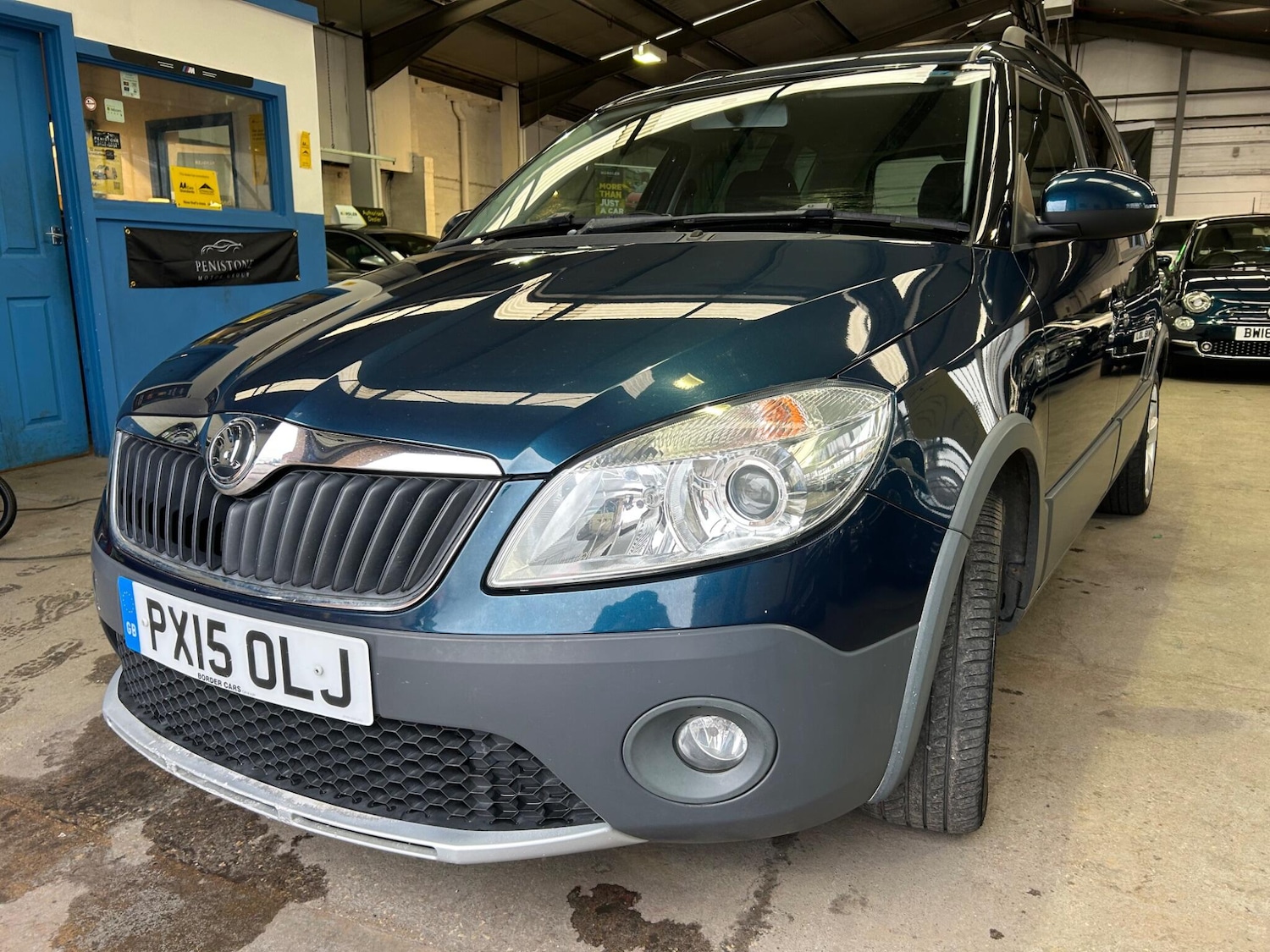 Used Skoda Roomster 2015 for sale - 77783589: Photo 3