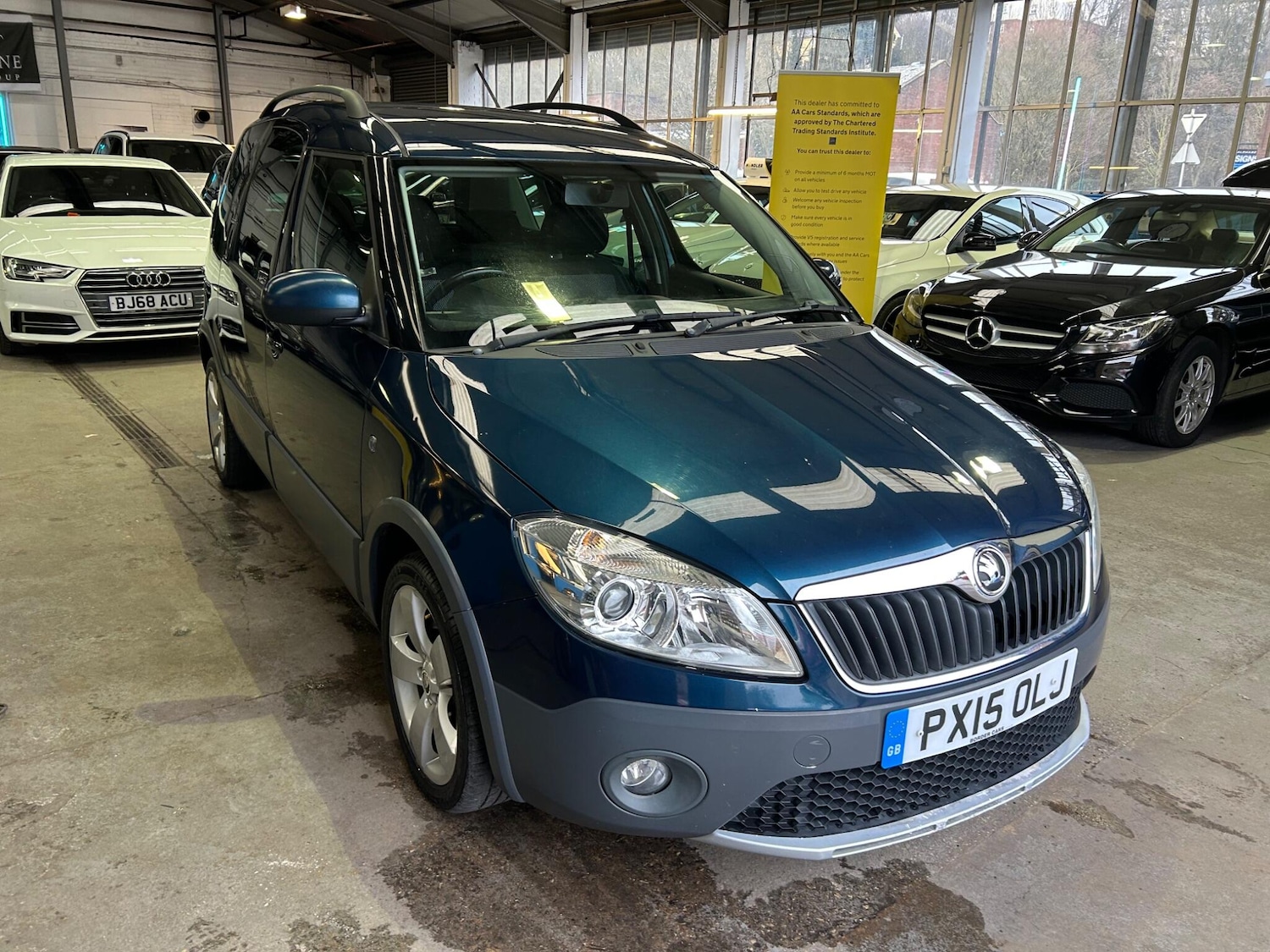 Used Skoda Roomster 2015 for sale - 77783589: Photo 30