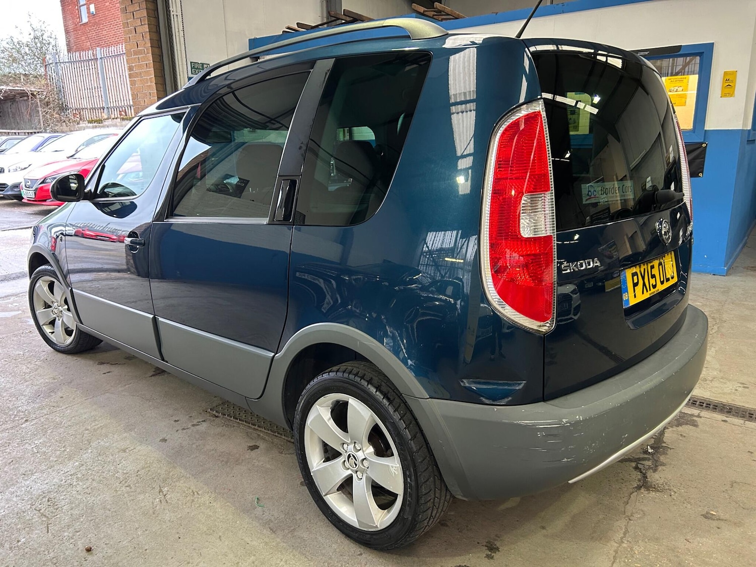 Used Skoda Roomster 2015 for sale - 77783589: Photo 5