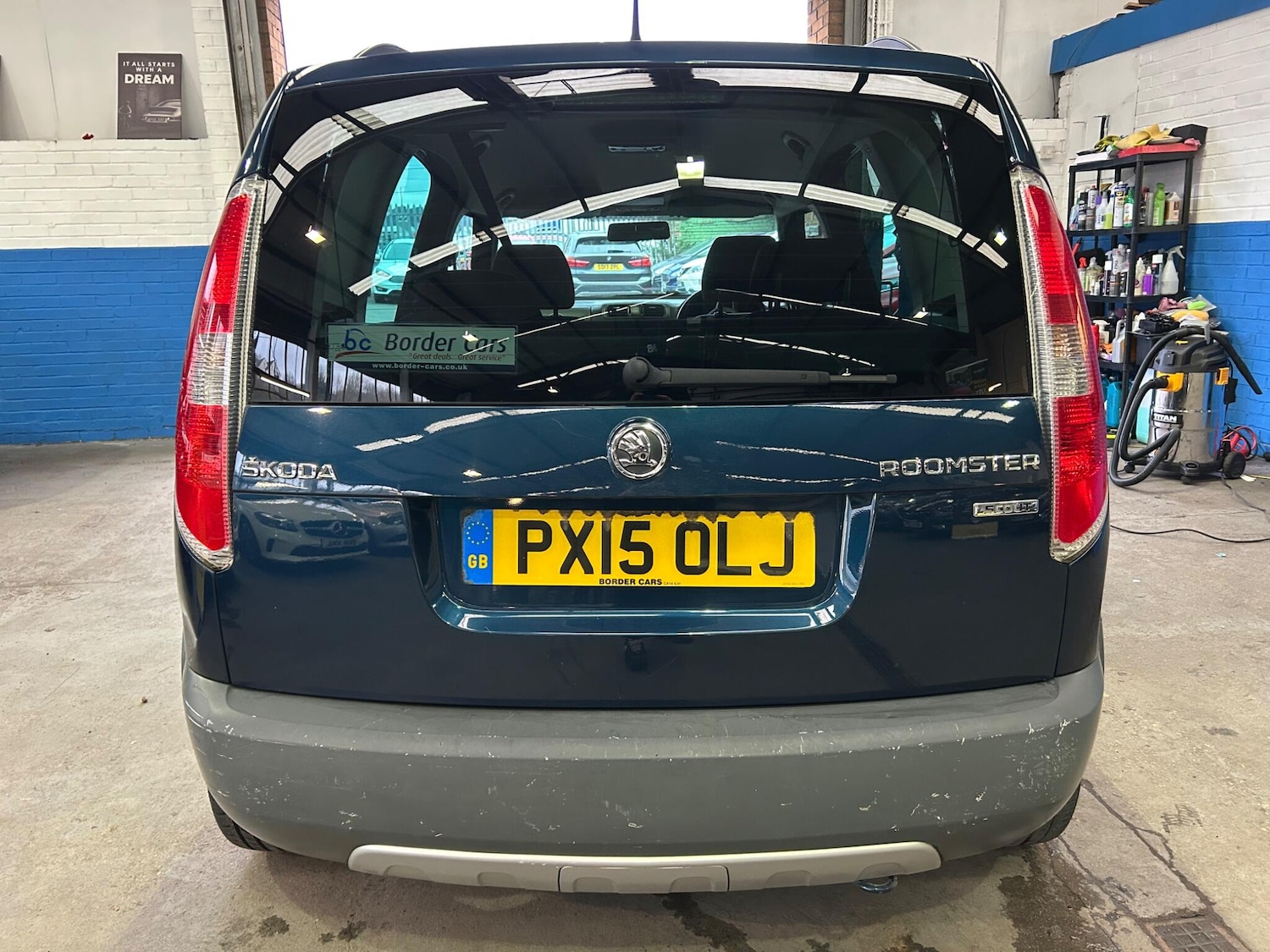 Used Skoda Roomster 2015 for sale - 77783589: Photo 6