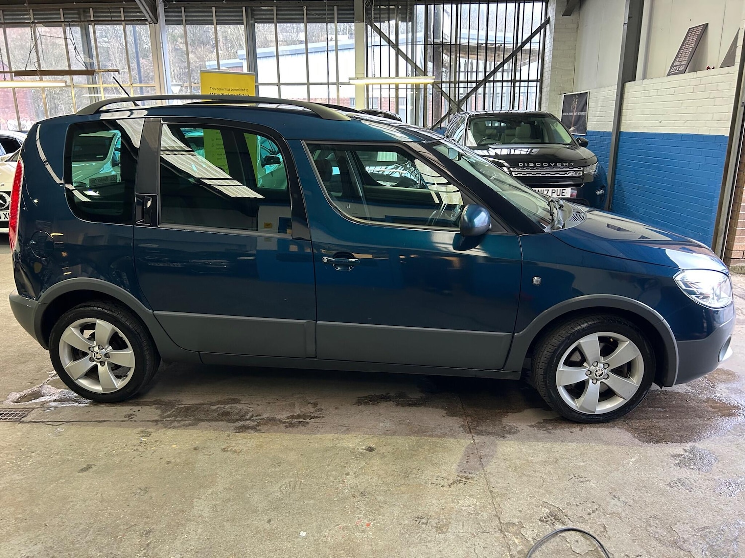 Used Skoda Roomster 2015 for sale - 77783589: Photo 8