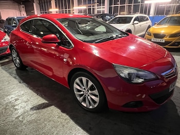 Used Vauxhall Astra GTC 2013 for sale - 77016350: Photo