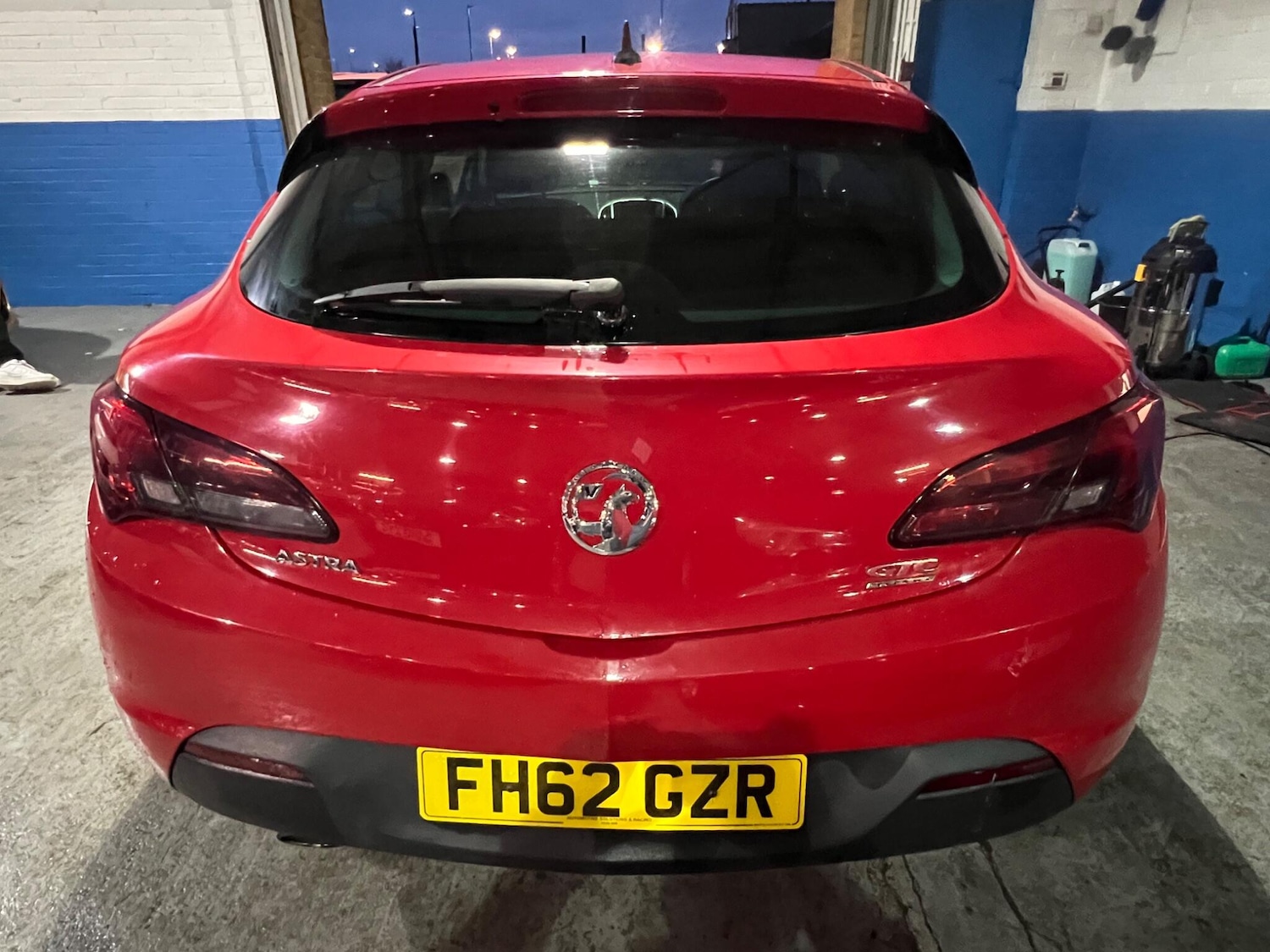 Used Vauxhall Astra GTC 2013 for sale - 77016350: Photo 8