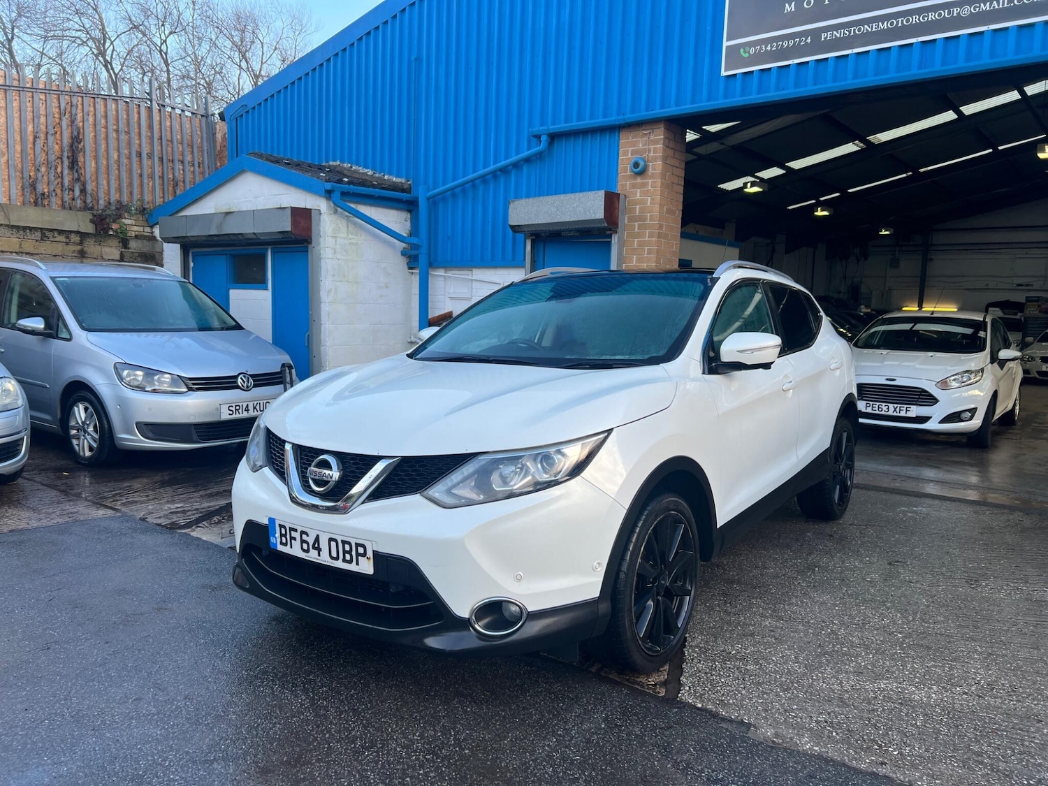 Used Nissan Qashqai 2014 for sale - 77573859: Photo 3