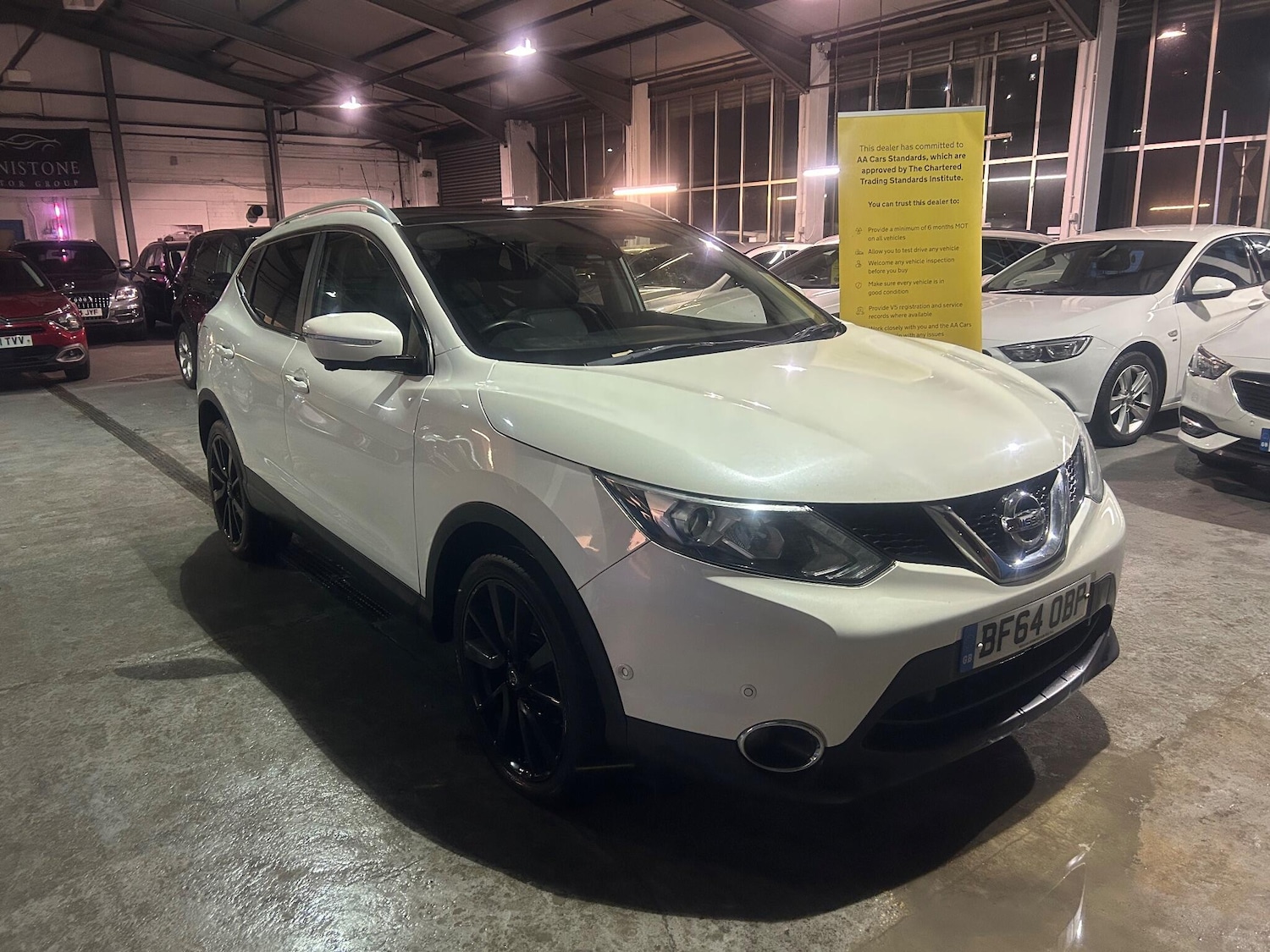 Used Nissan Qashqai 2014 for sale - 77573859: Photo 4