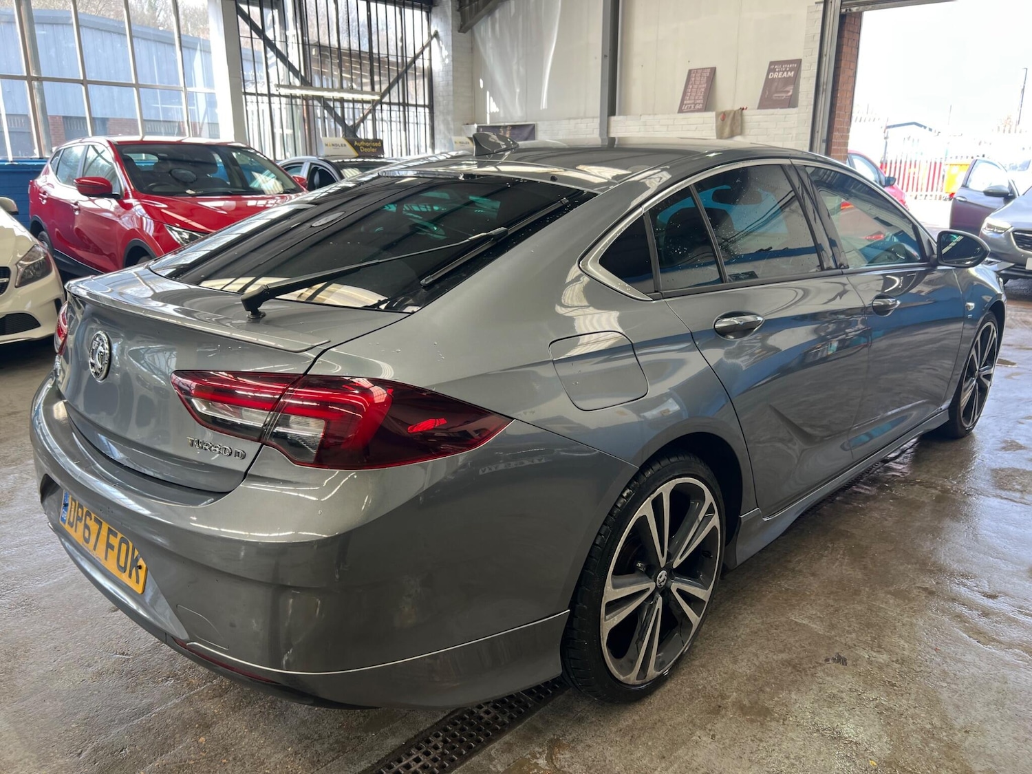 Used Vauxhall Insignia 2018 for sale - 77925918: Photo 14