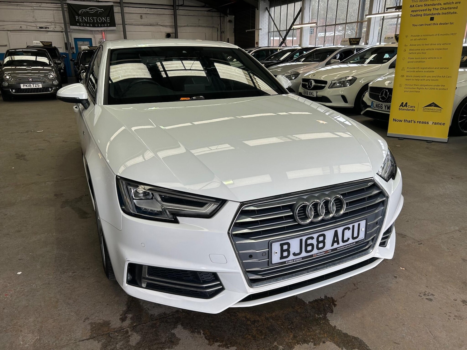 Used Audi A4 2018 for sale - 77783044: Photo 2