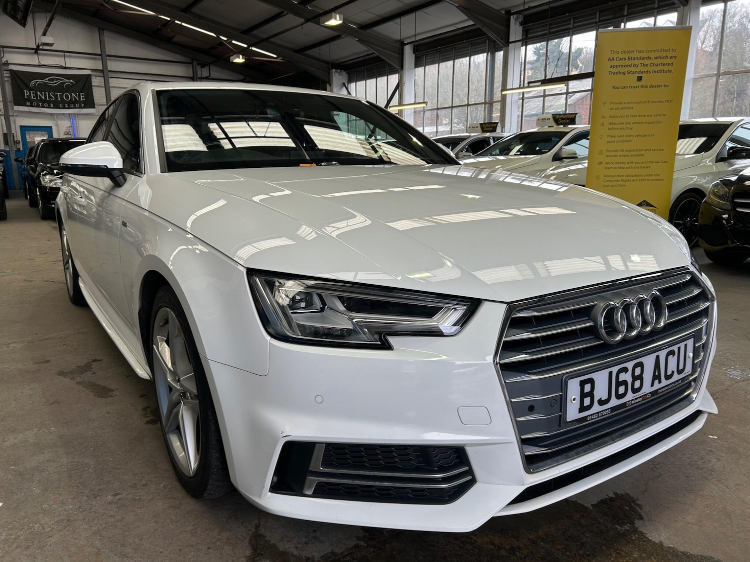 Used Audi A4 2018 for sale - 77783044: Photo 36