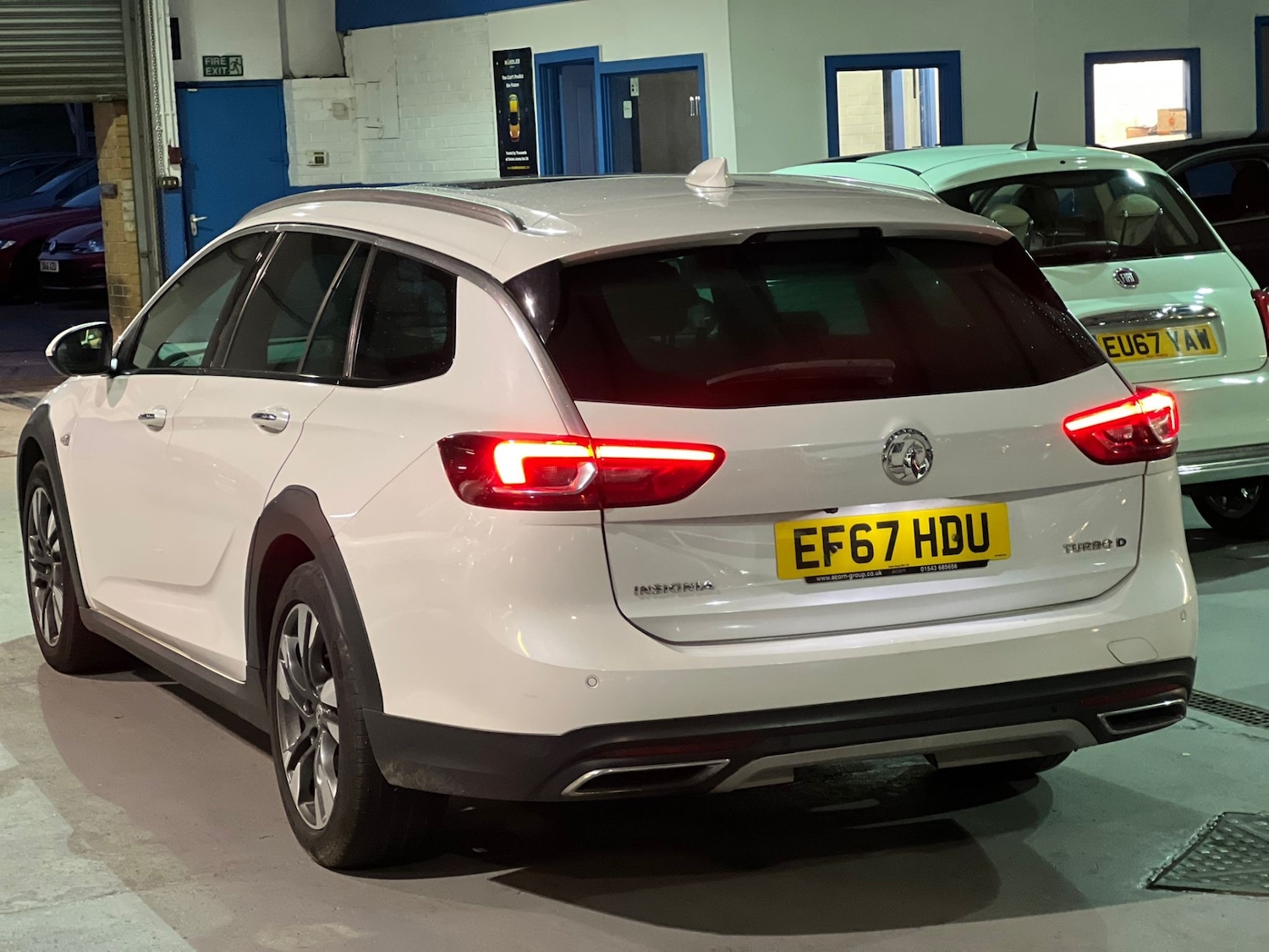 Used Vauxhall Insignia 2018 for sale - 76799440: Photo 5