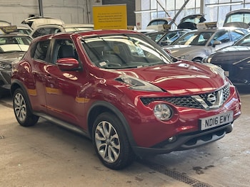Nissan Juke feature image