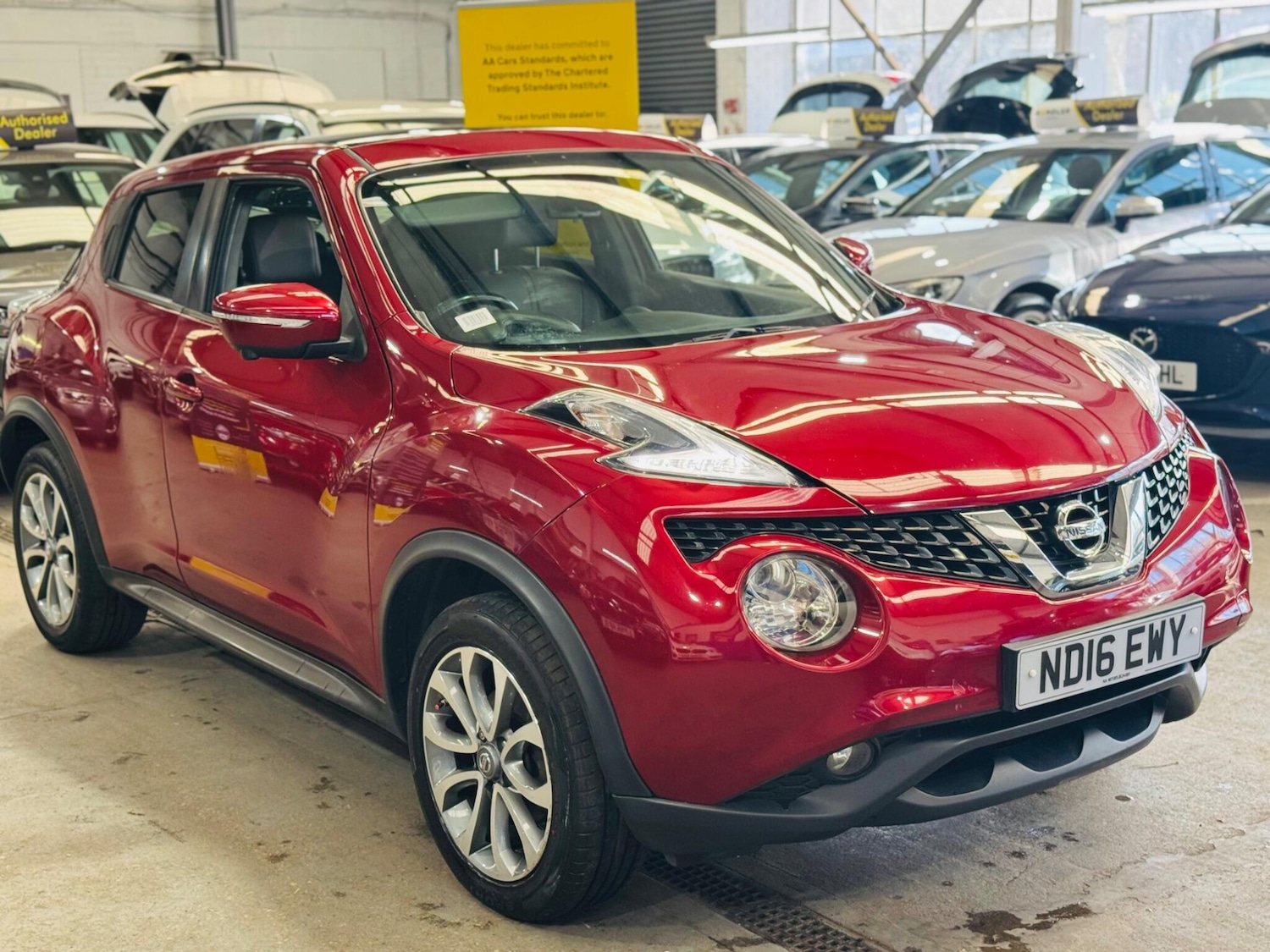 Used Nissan Juke 2016 for sale - 78204011: Photo 43
