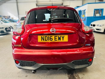 Used Nissan Juke 2016 for sale - 78204011: Photo