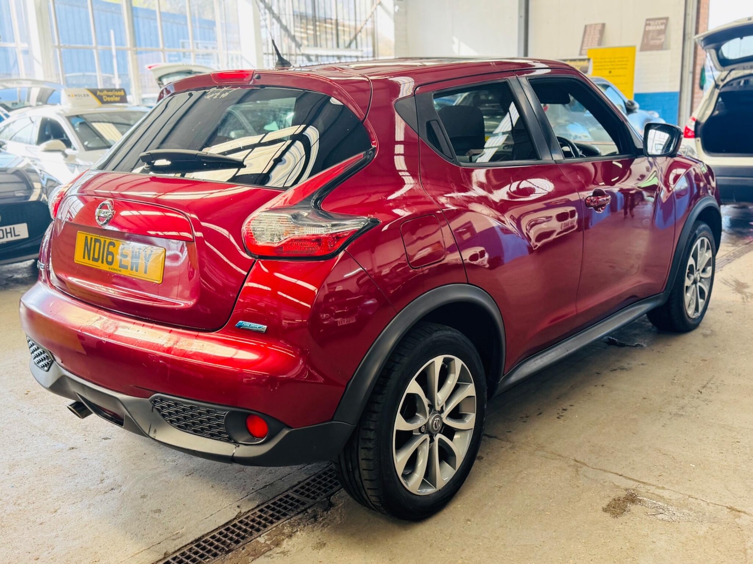 Used Nissan Juke 2016 for sale - 78204011: Photo 8