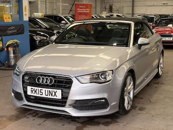 Used Audi A3 2015 for sale - 79669168: Photo
