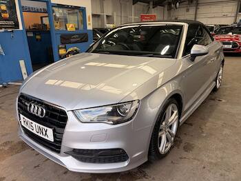 Used Audi A3 2015 for sale - 79669168: Photo