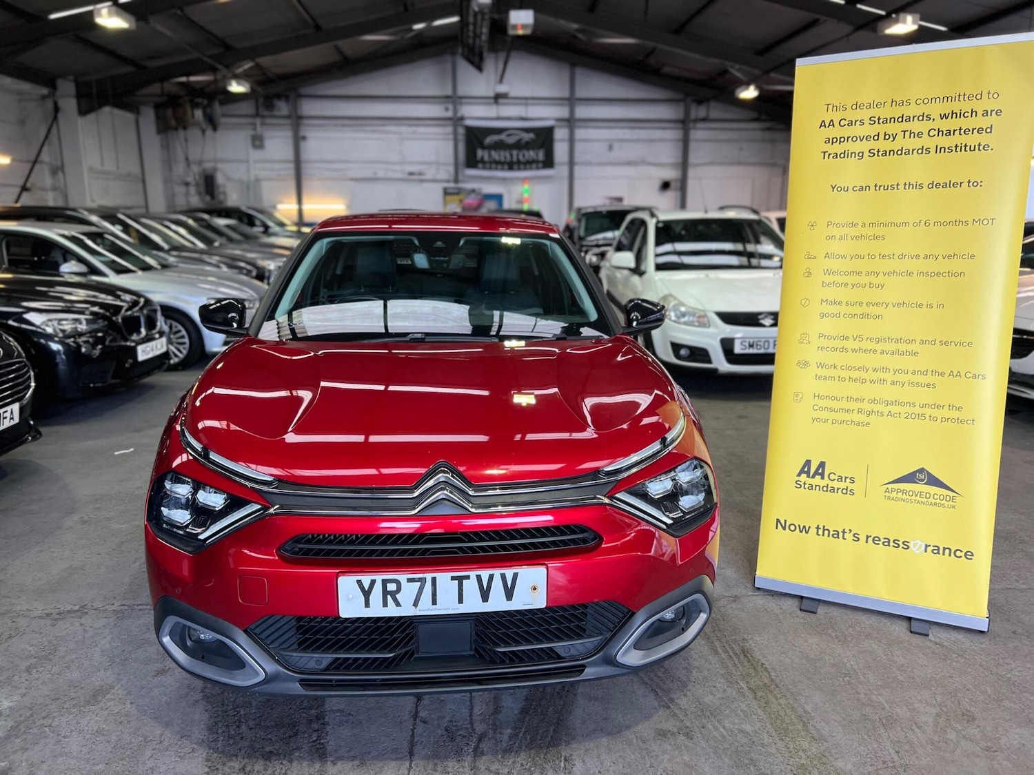 Used Citroen C4 for sale - 77216346: Photo 2