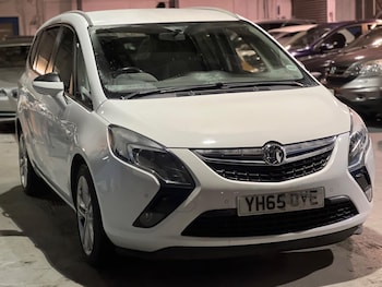 Vauxhall Zafira feature image