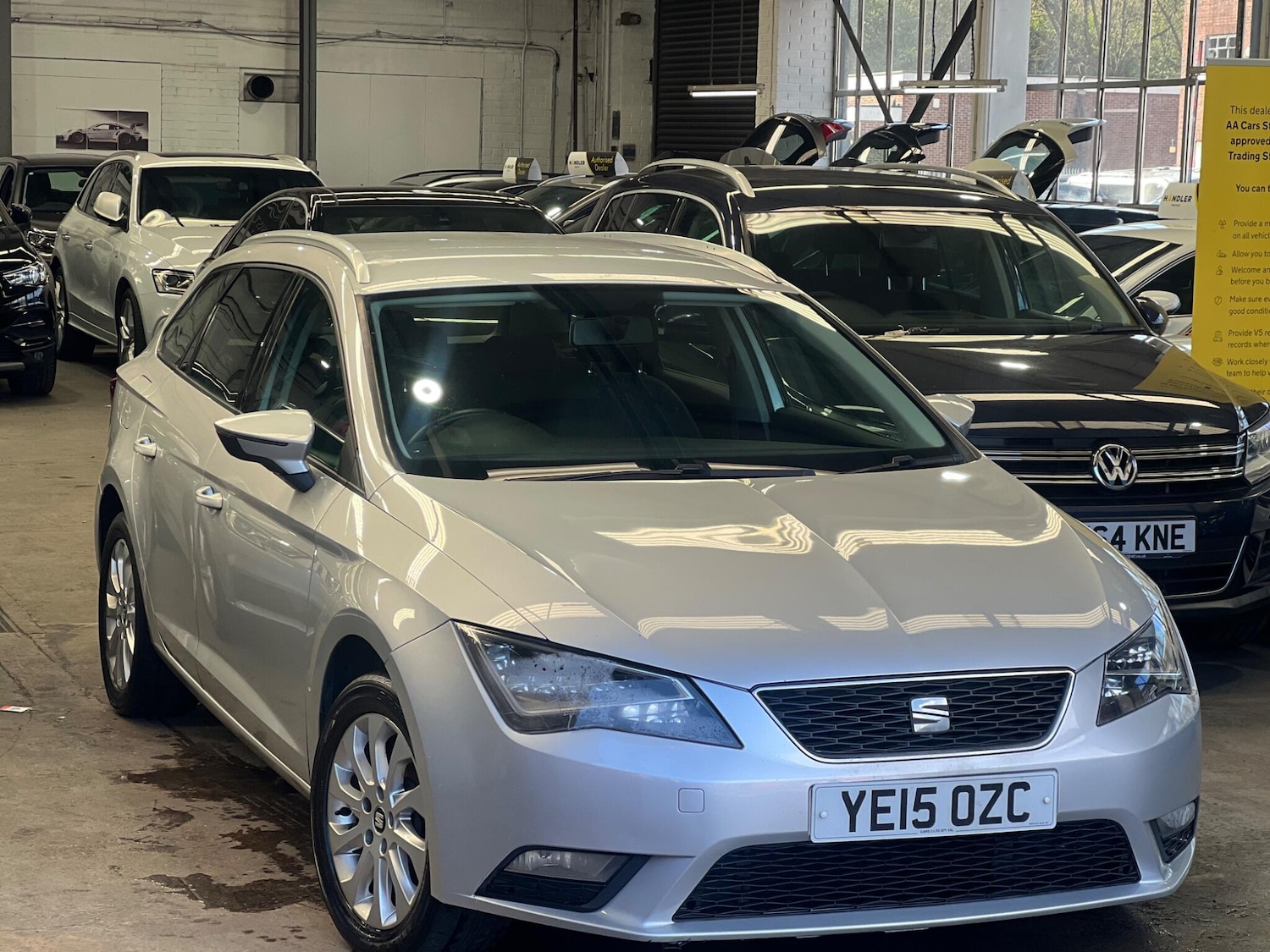 Used SEAT Leon 2015 for sale - 78148120: Photo 1