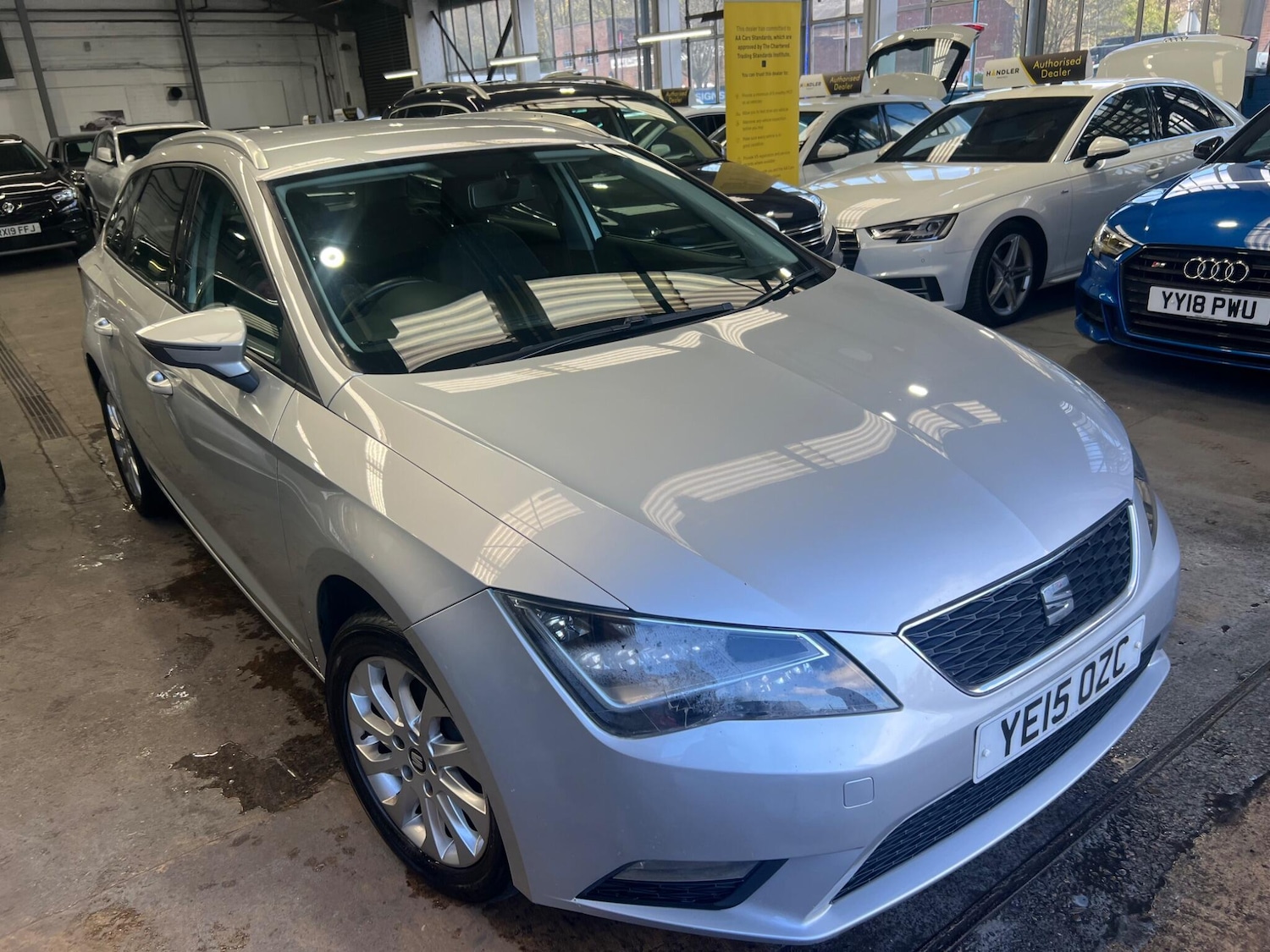 Used SEAT Leon 2015 for sale - 78148120: Photo 6