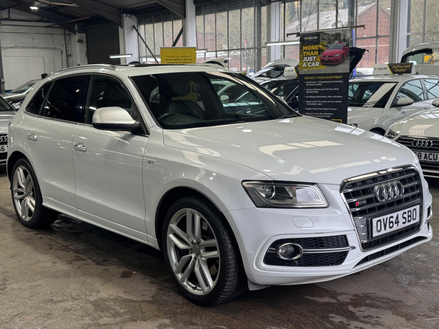 Used Audi Q5 2014 for sale - 78128100: Photo 1