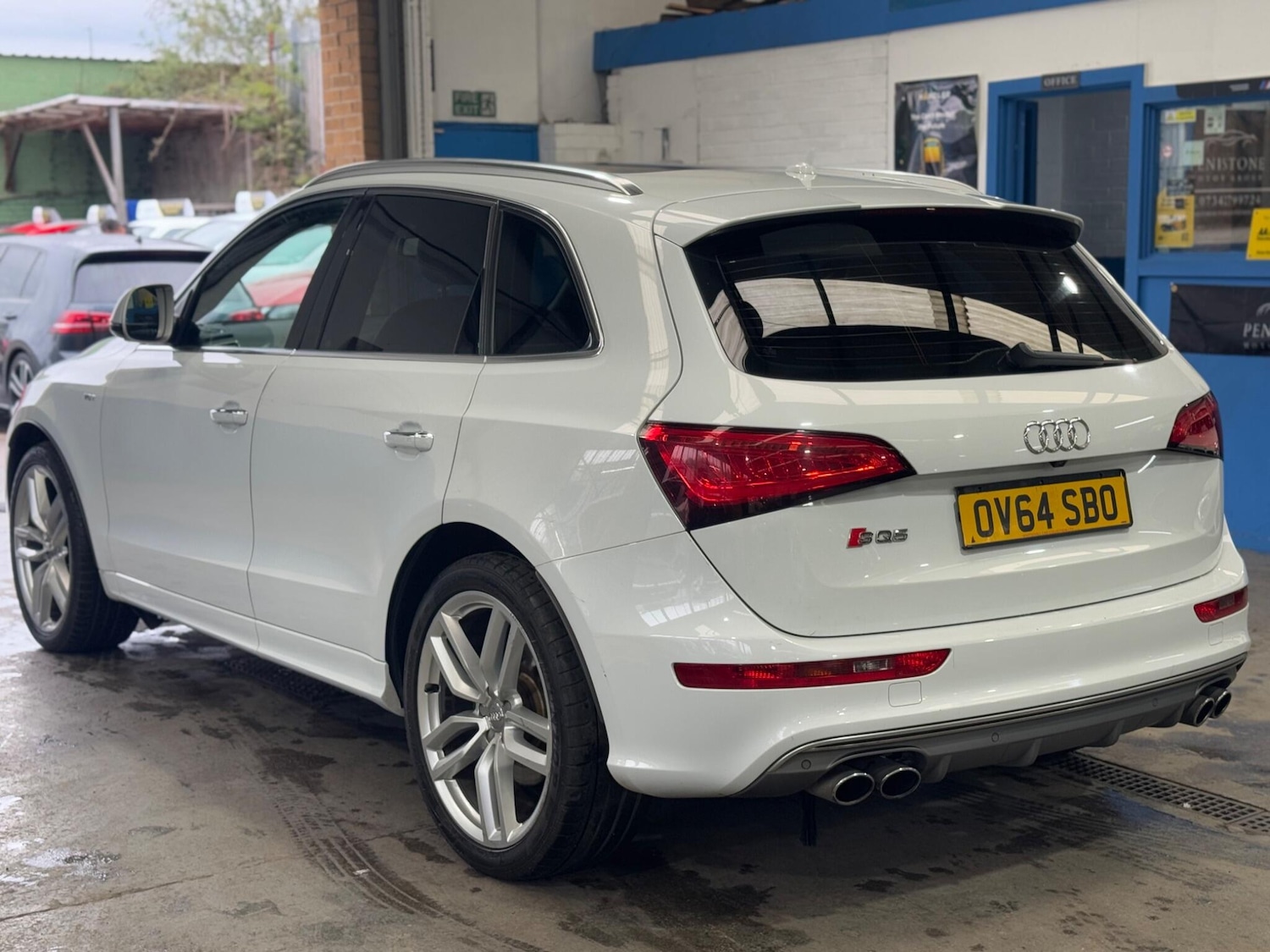 Used Audi Q5 2014 for sale - 78128100: Photo 3