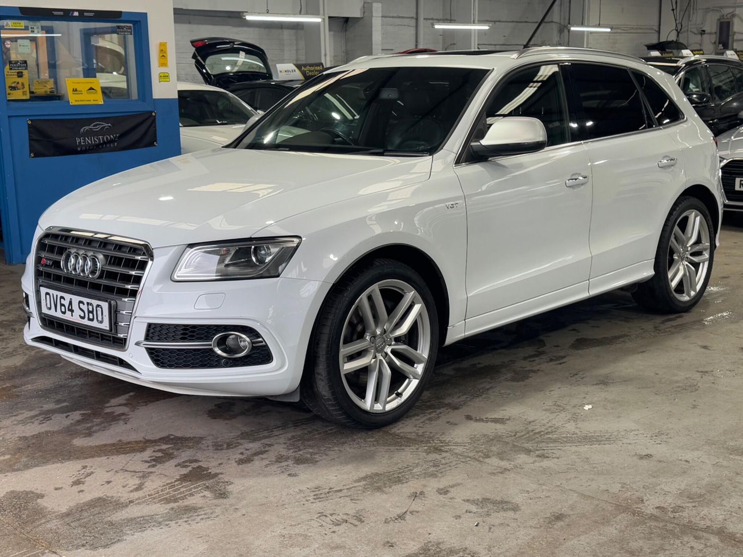 Used Audi Q5 2014 for sale - 78128100: Photo 5
