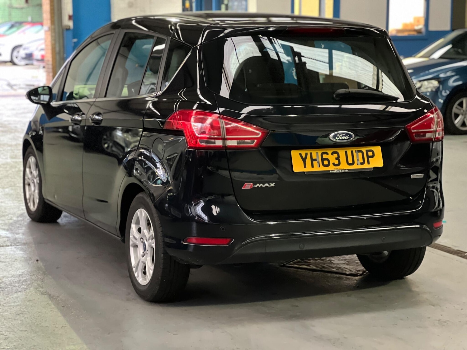 Used Ford B-MAX 2013 for sale - 76619952: Photo 4