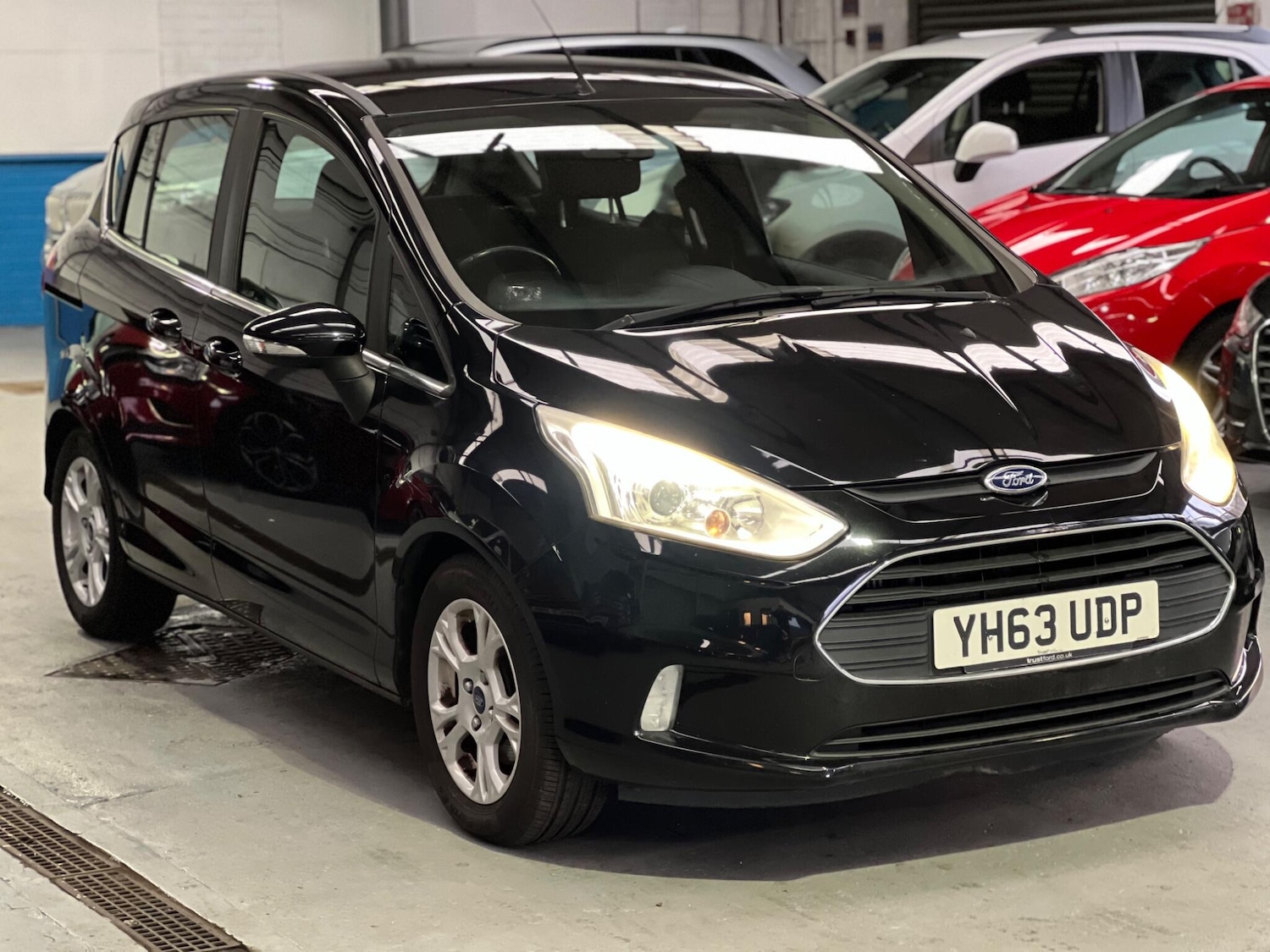 Used Ford B-MAX 2013 for sale - 76619952: Photo 5