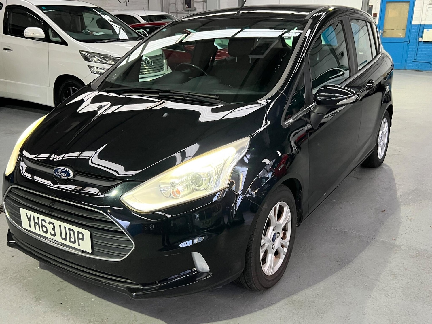 Used Ford B-MAX 2013 for sale - 76619952: Photo 7