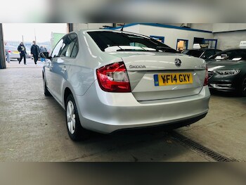 Used Skoda Rapid 2014 for sale - 78471536: Photo