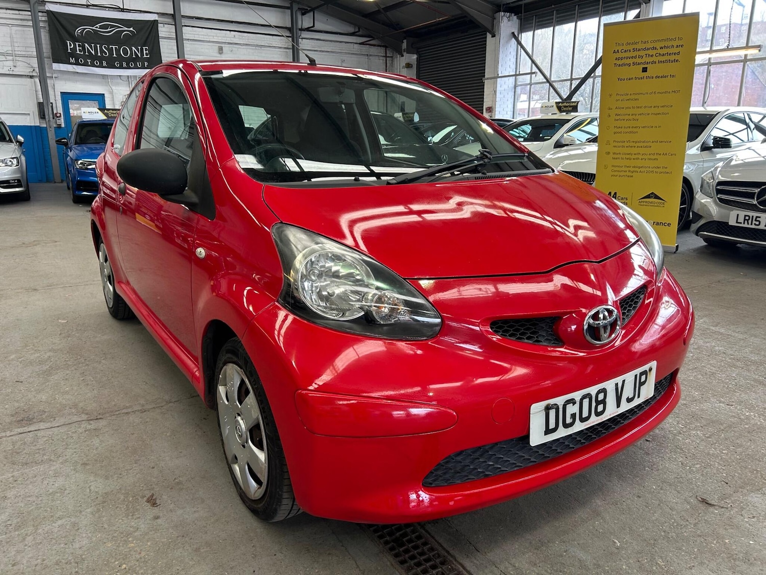 Used Toyota AYGO 2008 for sale - 77853797: Photo 1