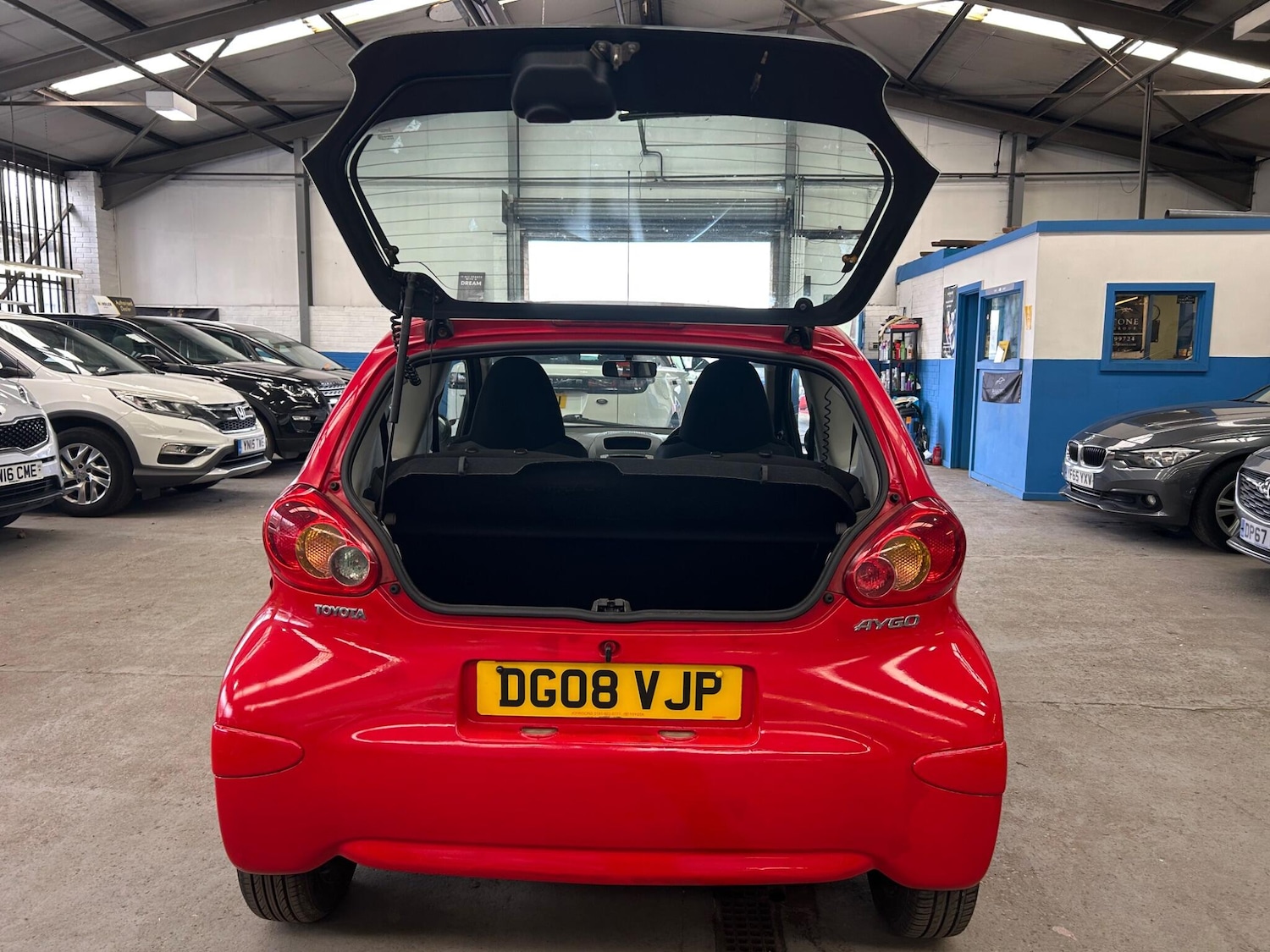 Used Toyota AYGO 2008 for sale - 77853797: Photo 17