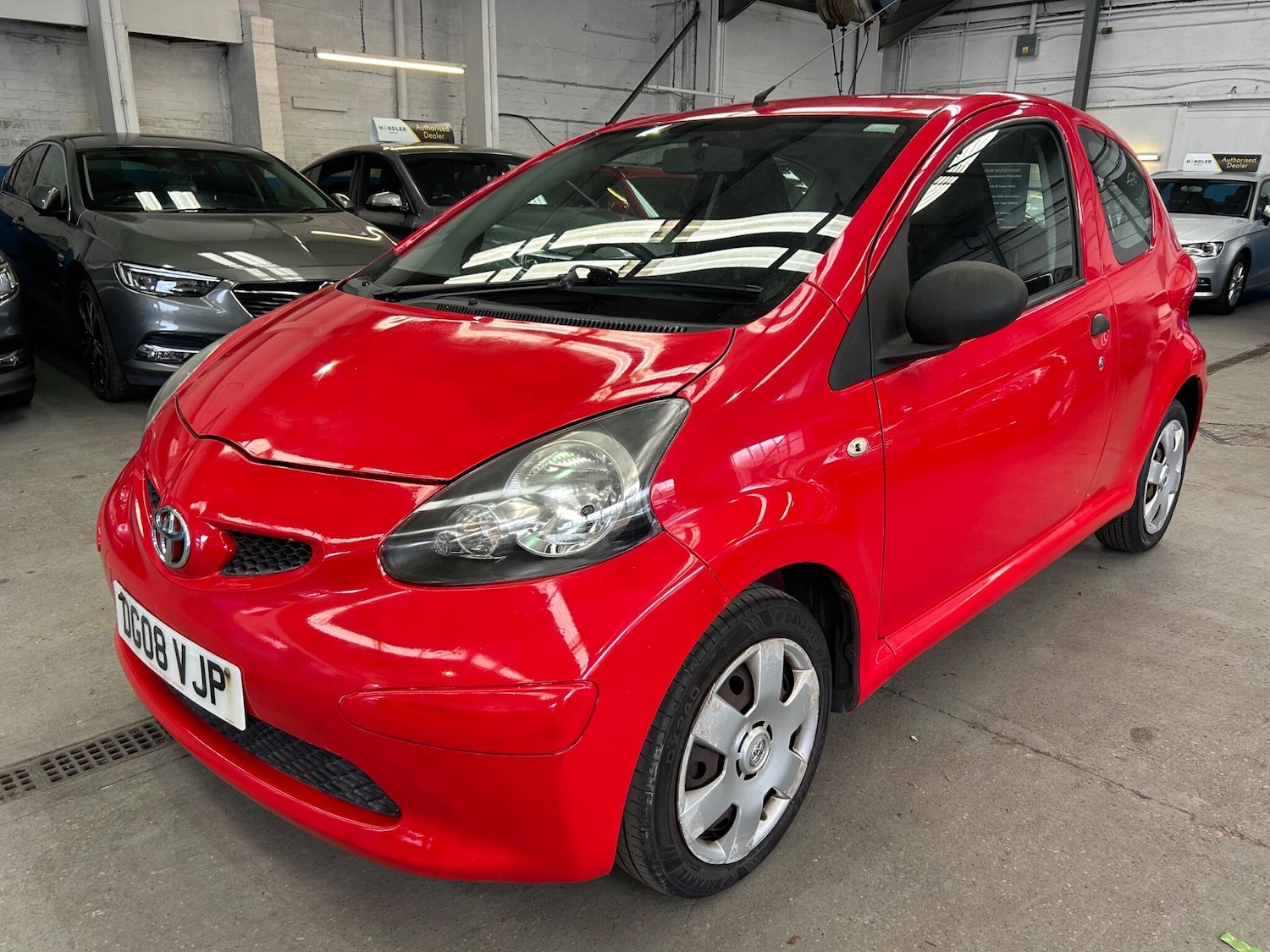 Used Toyota AYGO 2008 for sale - 77853797: Photo 3