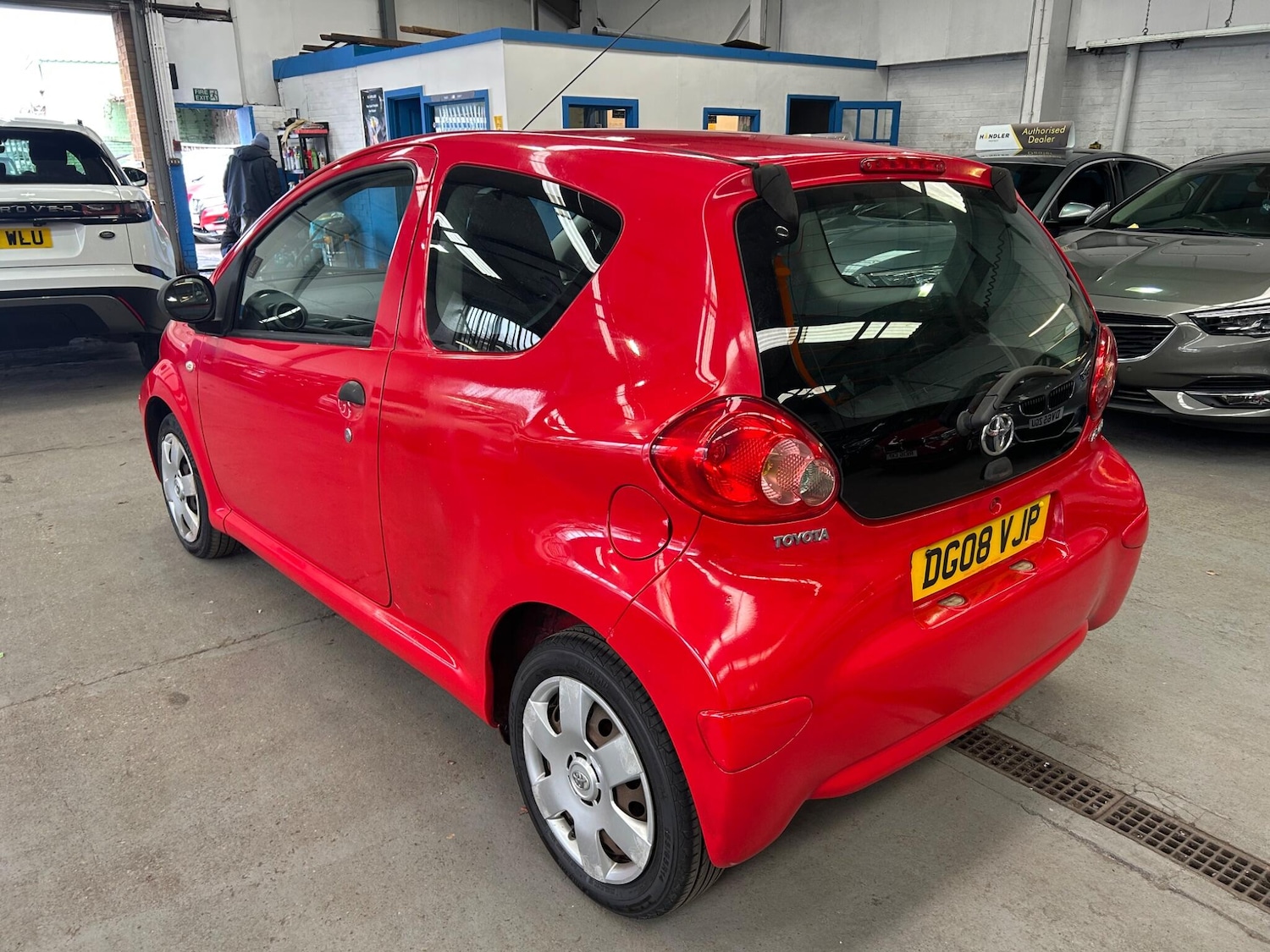 Used Toyota AYGO 2008 for sale - 77853797: Photo 4