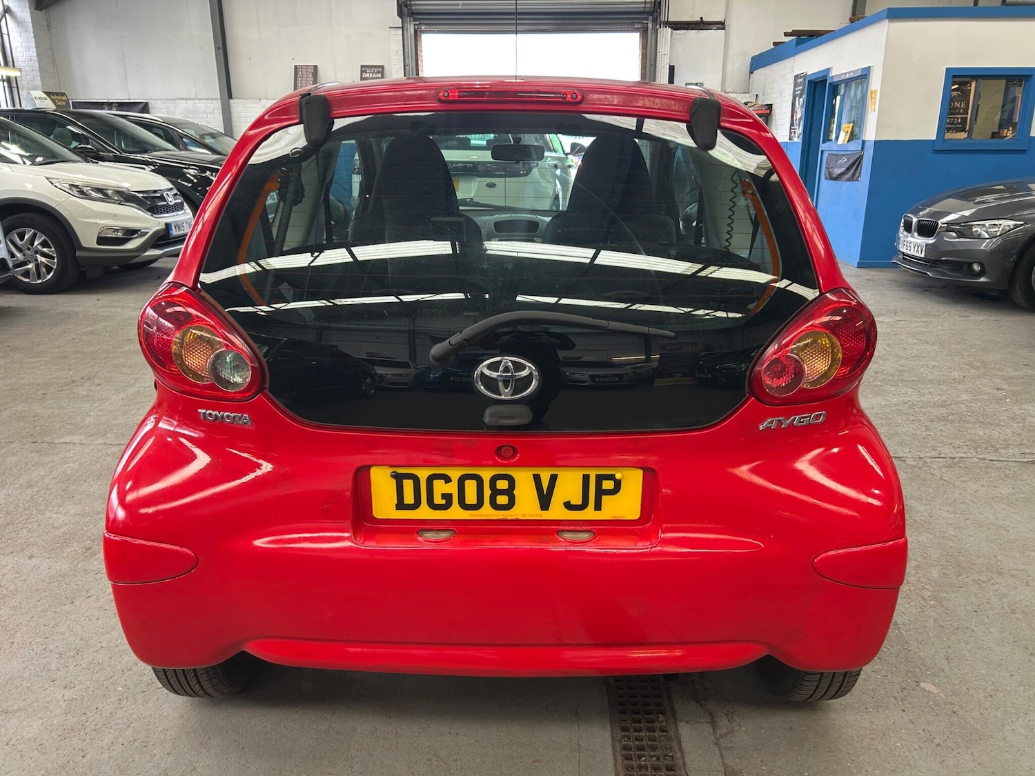 Used Toyota AYGO 2008 for sale - 77853797: Photo 5