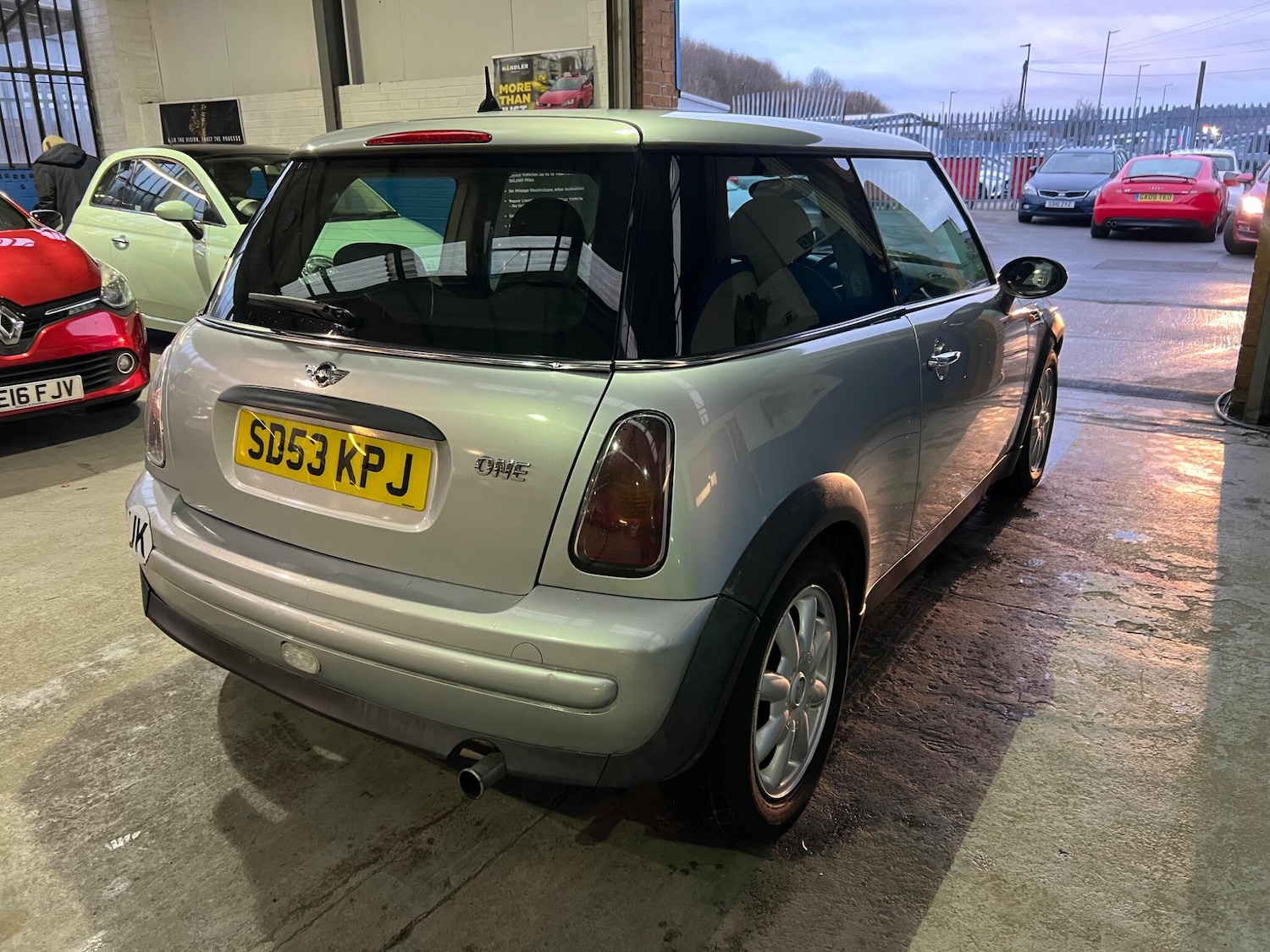 Used MINI Hatch 2003 for sale - 77156591: Photo 11