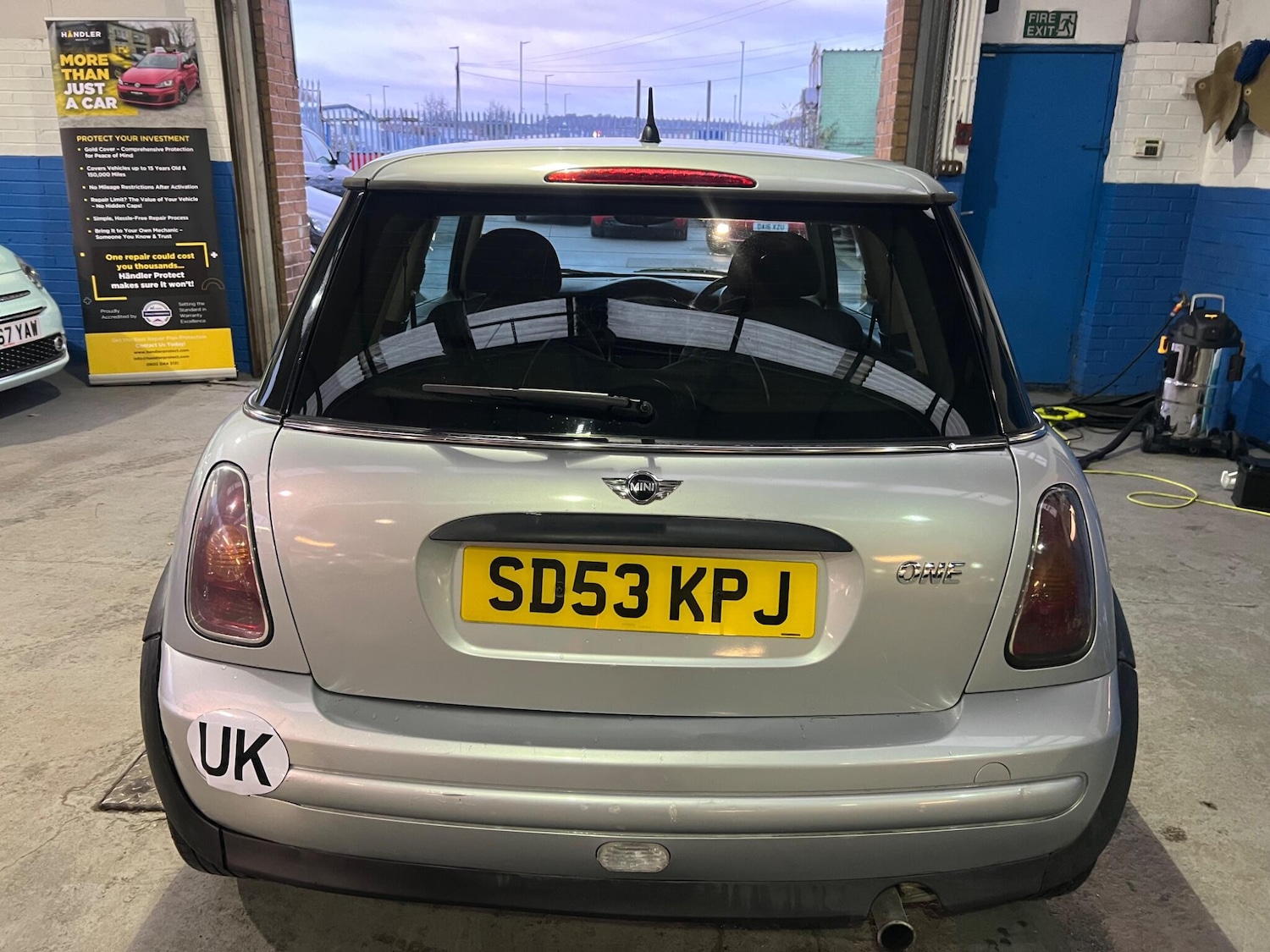Used MINI Hatch 2003 for sale - 77156591: Photo 12
