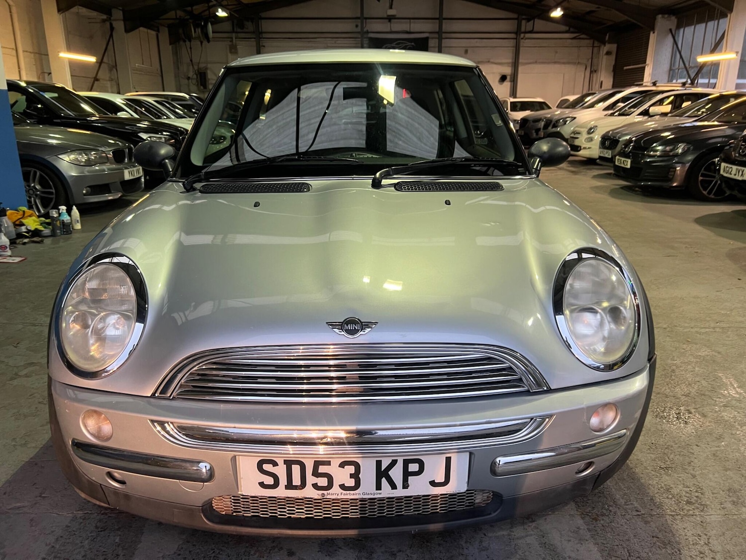 Used MINI Hatch 2003 for sale - 77156591: Photo 16