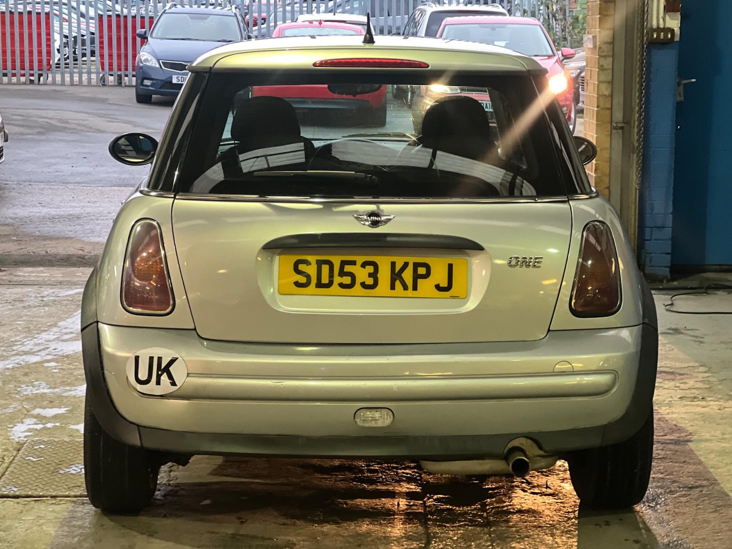 Used MINI Hatch 2003 for sale - 77156591: Photo 4