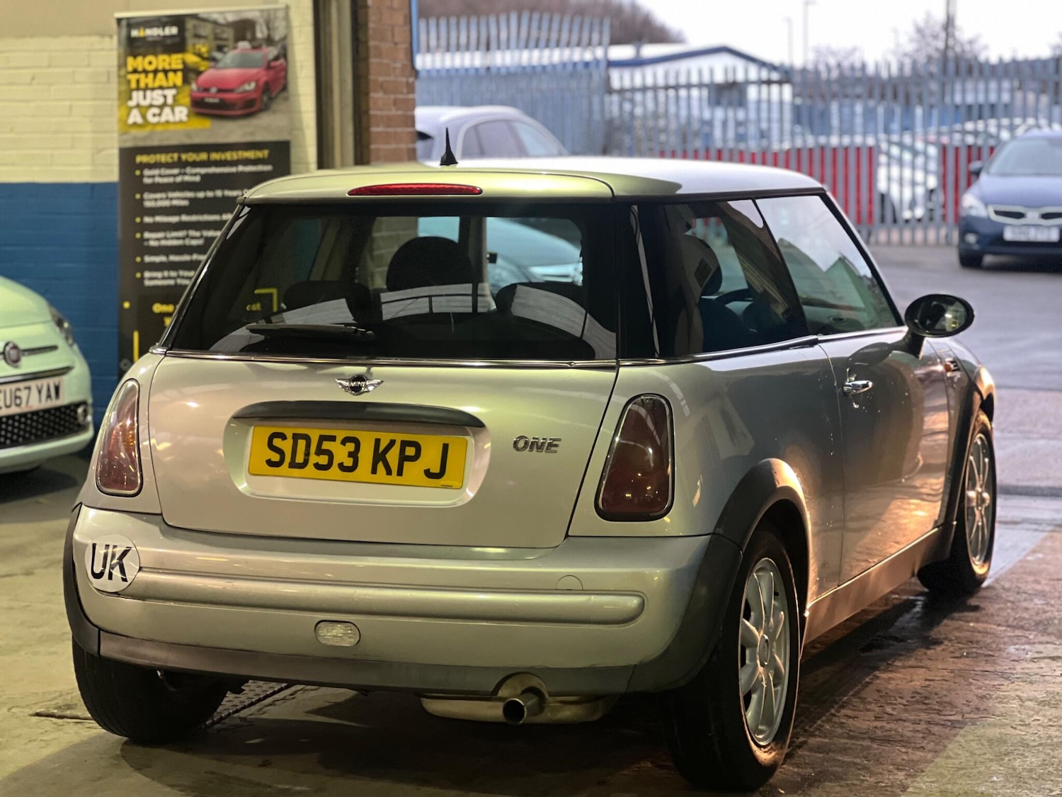 Used MINI Hatch 2003 for sale - 77156591: Photo 6