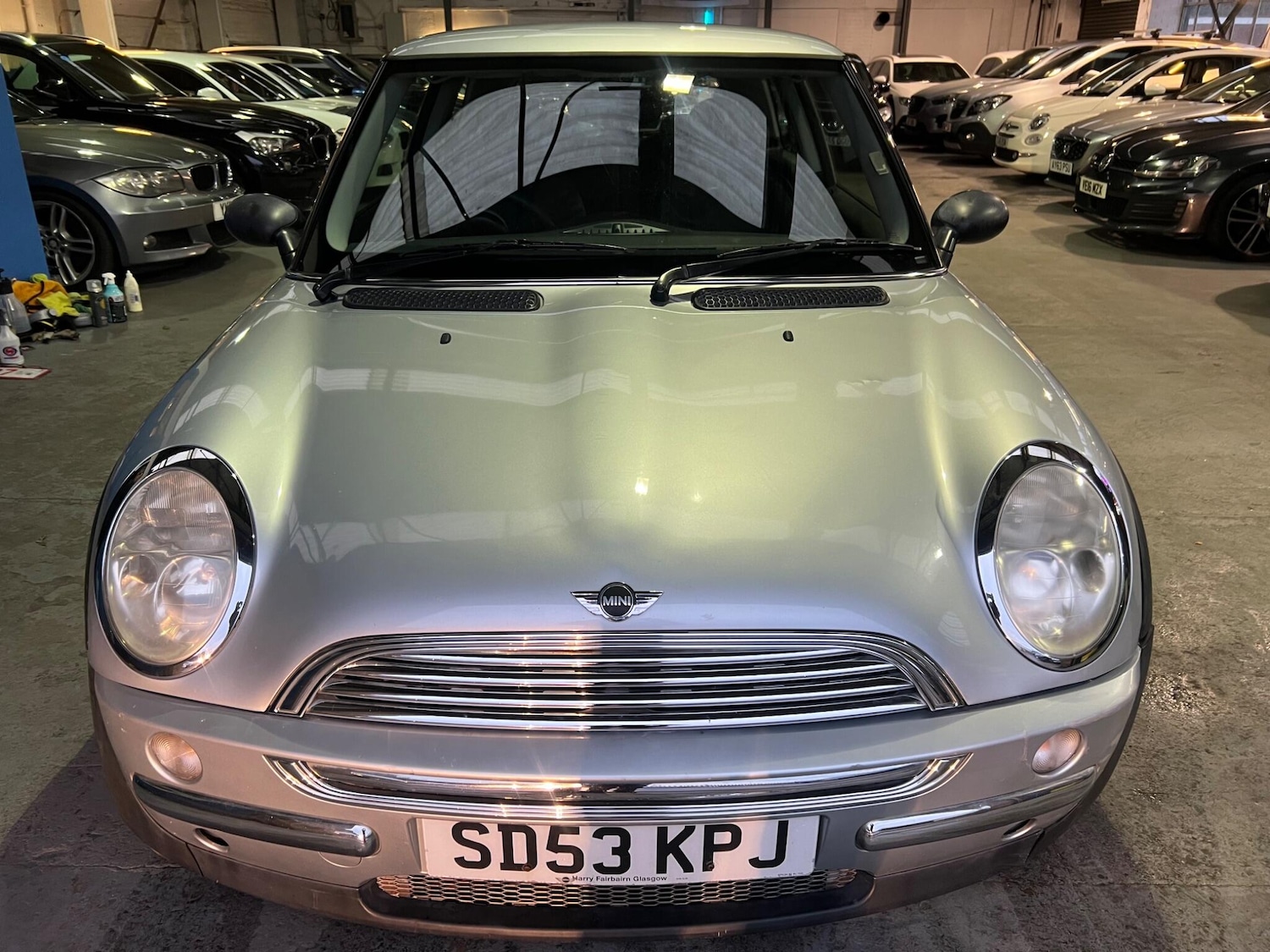 Used MINI Hatch 2003 for sale - 77156591: Photo 7