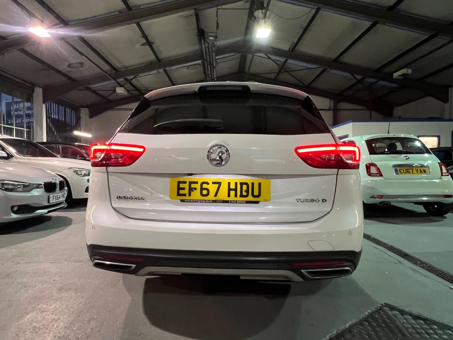 Used Vauxhall Insignia 2018 for sale - 77305239: Photo 16