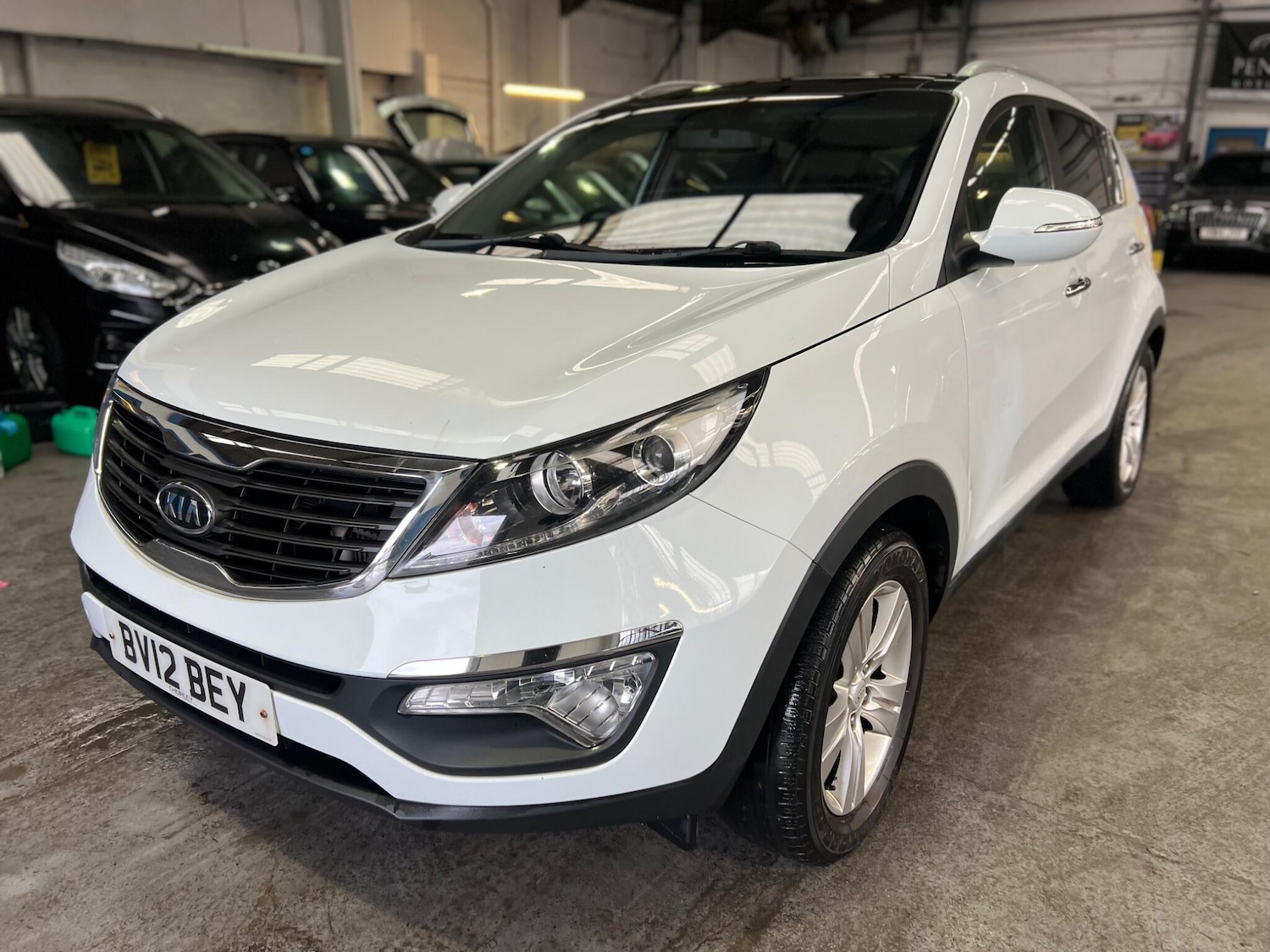 Used Kia Sportage 2012 for sale - 77550002: Photo 2