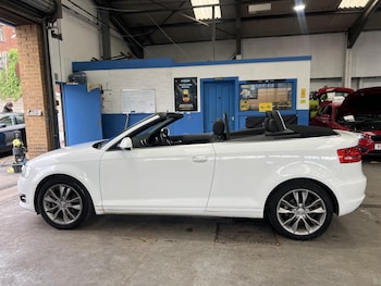 Used Audi A3 Cabriolet 2011 for sale - 79471576: Photo